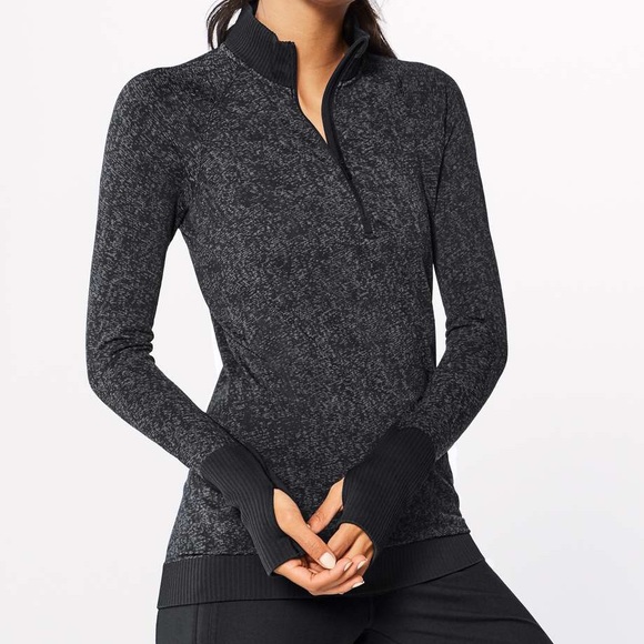 Lululemon Rest Less 1/2 Zip